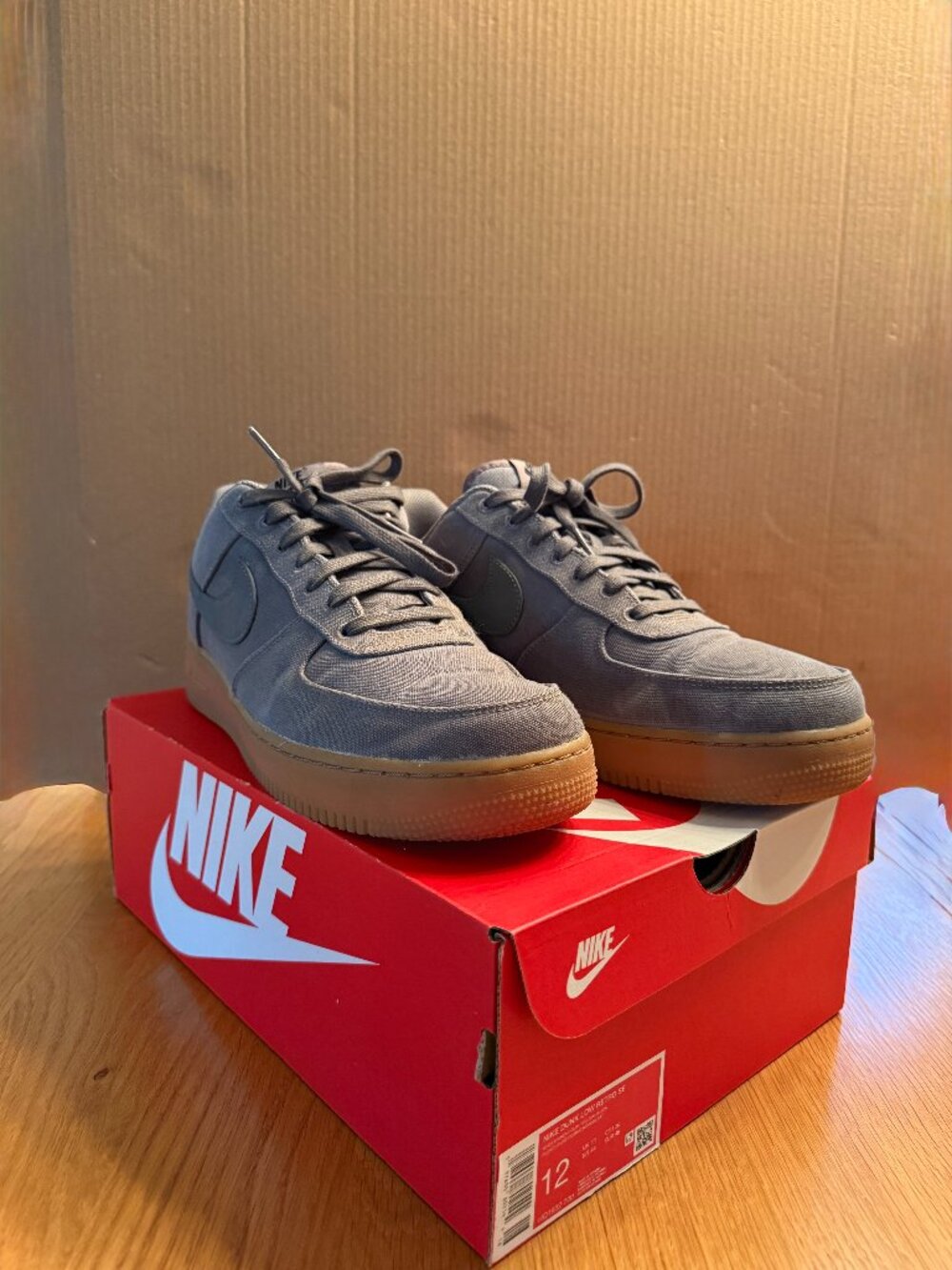 The Nike Air Force 1 Low Premium ‘Grey Gum’